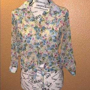 Floral Blouse